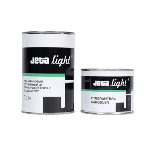 JETA Лак LIGHT HS комплект 2:1 (1л+0,5л)