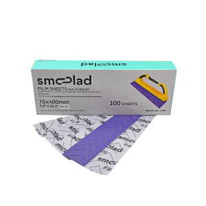 320Р SMOOLAD PURPLE CERAMIC Полоска 70*420мм Мультиотверстный абразив (на пленочной основе)