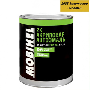 1035 ЗОЛОТИСТАЯ акрил 0,75л Mobihel Ж/Б