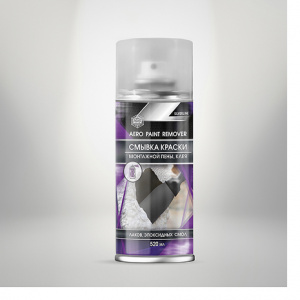 Смывка краски (аэрозоль) 520мл NEW AGAT AVTO