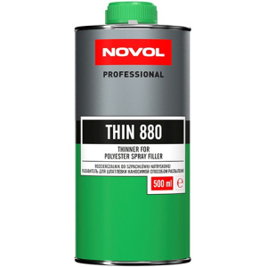 Novol THIN 880 Растворитель для жидкой шпатлевки (0,5л)