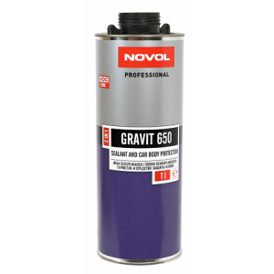 Novol 650 CRAVIT UBS Герметик в евробалоне (черный) (1л)