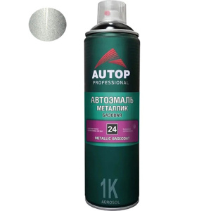 AUTOP №24 - 690 Снежная Королева Автоэмаль металлик (650мл) СПРЕЙ