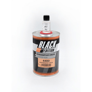 BLACK EDITION Полиэфирная смола 1кг.+ОТВЕРДИТЕЛЬ 20гр.